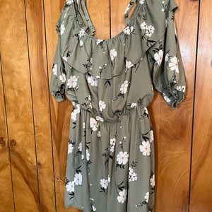 As U Wish Romper size 1x